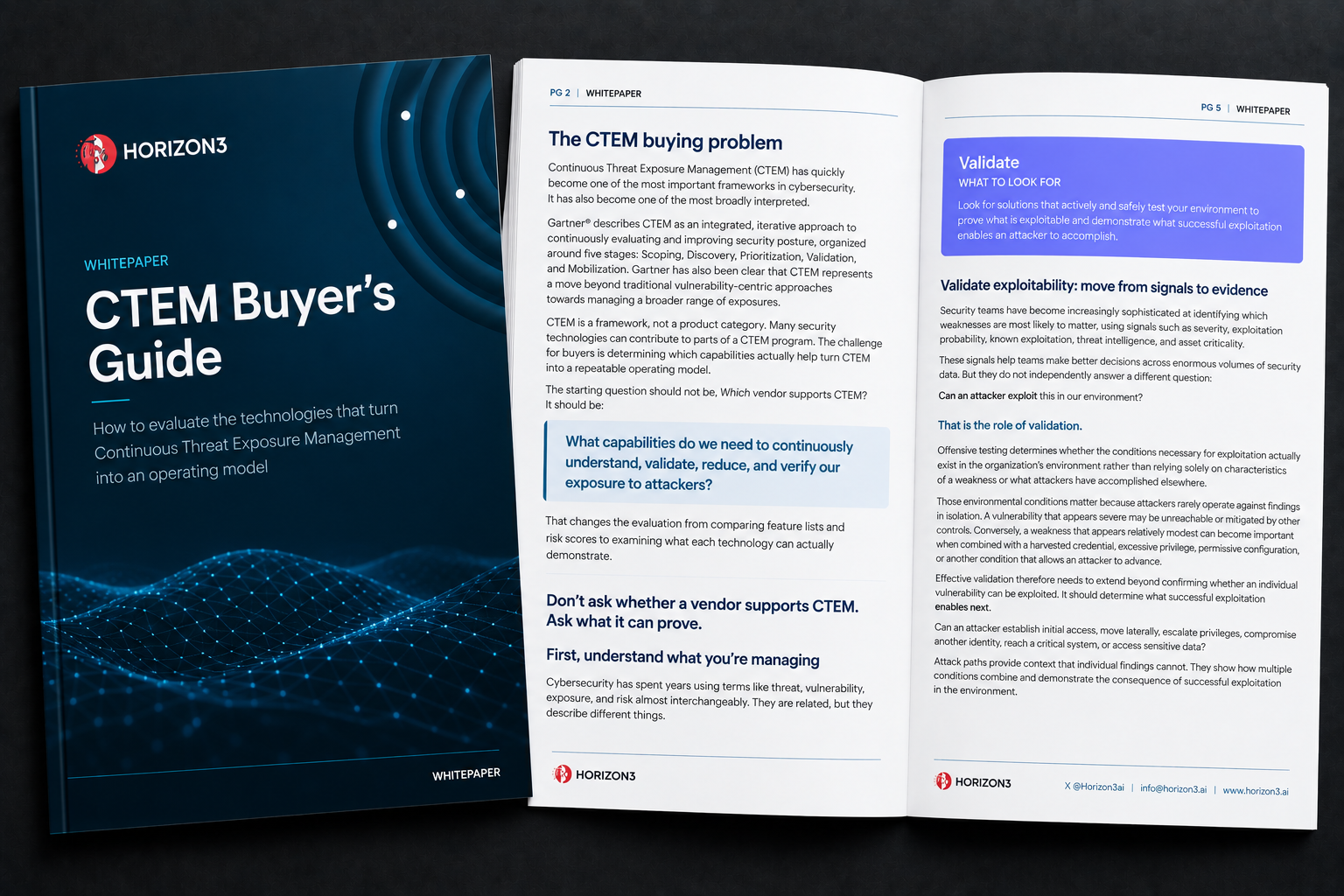 CTEM Buyer’s Guide for evaluating continuous threat exposure management technologies