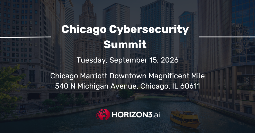 Horizon3 at the Chicago Cybersecurity Summit 2026