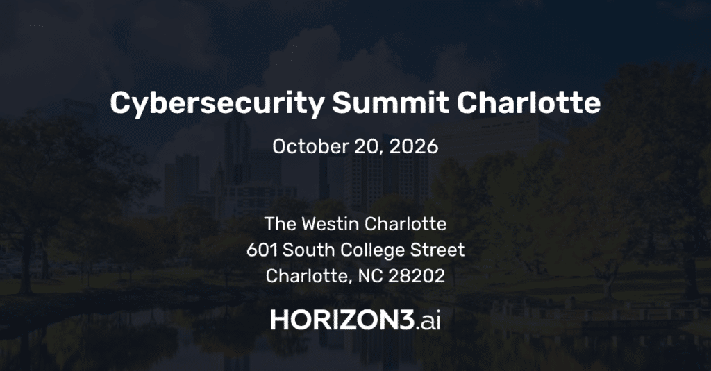 Horizon3 at the Charlotte Cybersecurity Summit 2026