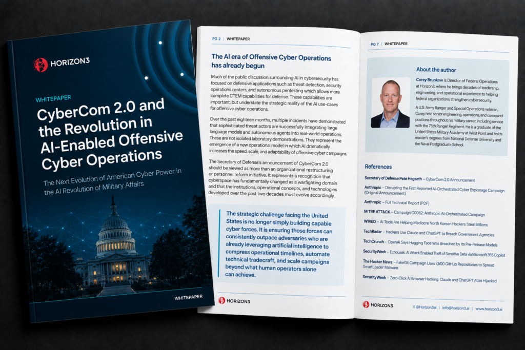 CyberCom 2.0 and the Revolution in AI-Enabled Offensive Cyber Operations whitepaper cover