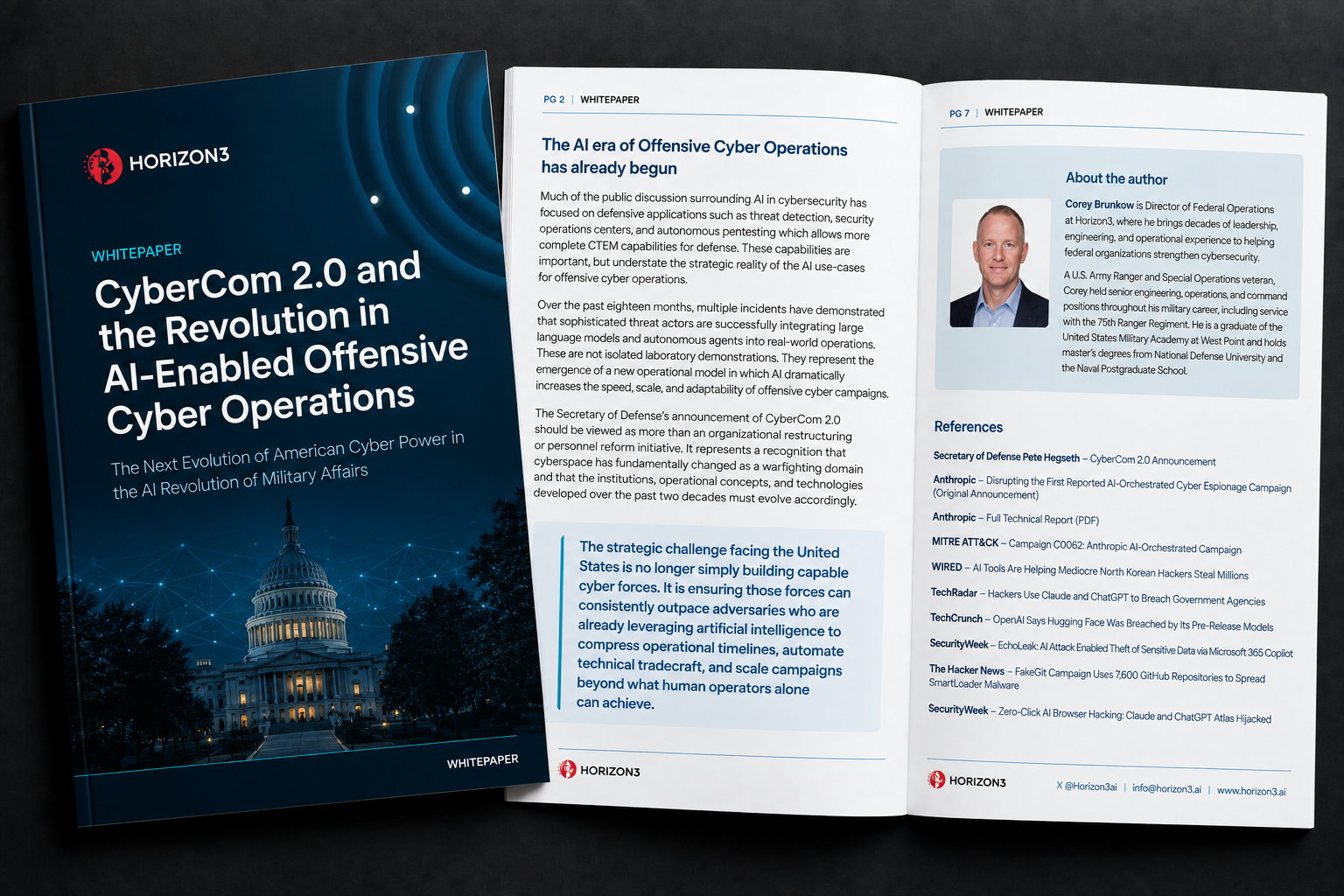 CyberCom 2.0 and the Revolution in AI-Enabled Offensive Cyber Operations whitepaper cover