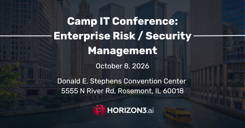 Horizon3 at the Camp IT Enterprise Risk and Security Management Conference 2026