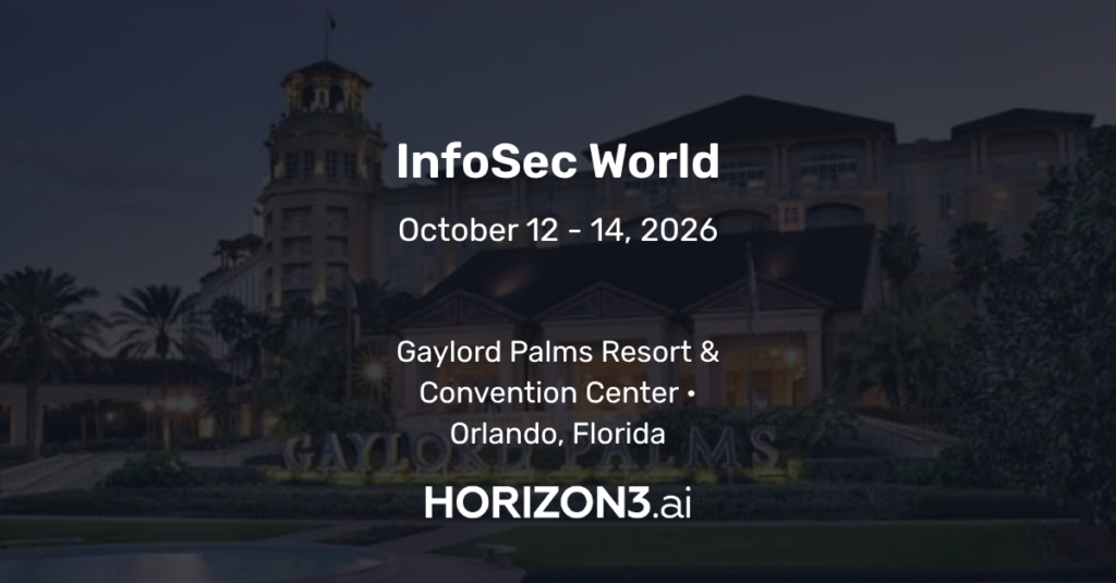 Horizon3 at InfoSec World 2026 in Orlando