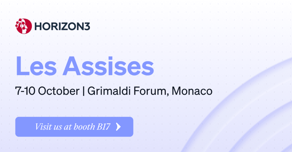 Horizon3 at Les Assises 2026 in Monaco