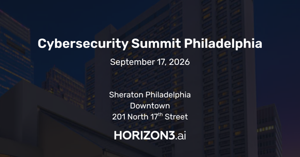 Horizon3 at the Philadelphia Cybersecurity Summit 2026
