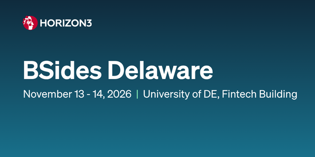 BSides Delaware 2026 event graphic