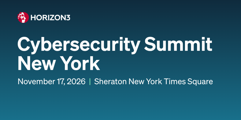 Cybersecurity Summit New York 2026 event graphic