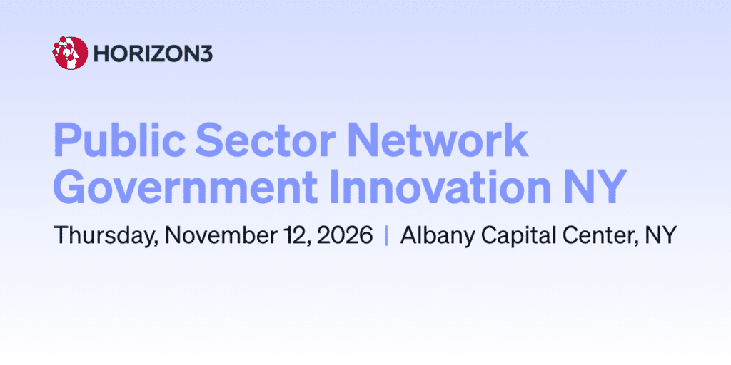 Government Innovation New York 2026 event graphic