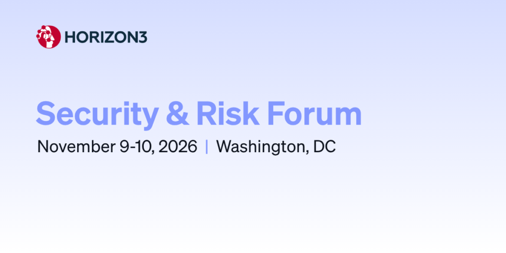 Security & Risk Summit North America event graphic
