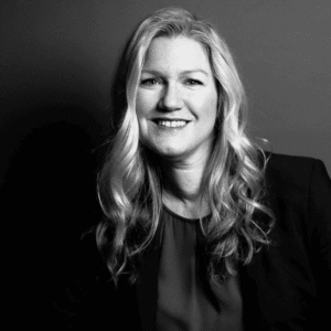 A professional photo of Ellen Sundra, the Chief Customer Officer of Horizon3