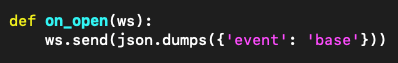 Code sending a base event to the Zammad WebSocket endpoint to trigger CVE-2026-102489